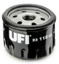 UFI 2311800 - FILTRO MOTO ACEITE RENAULT. DIV.