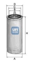 UFI 2415500 - FILTRO AGR_IND CARBURANTE BOMAG, CL