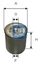 UFI 2415800 - FILTRO CAMION CARBURANTE VOLVO