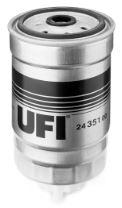 UFI 2435100 - FILTRO AUTO_LV CARBURANTE AUDI, FOR
