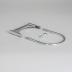 DONALDSON J009487 - ABRAZADERA, PERNO U 5 PULG (127 MM) CROMO