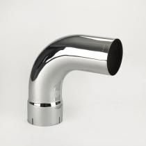 DONALDSON J009547 - CODO, 90 GRADOS 5 PULG (127 MM) DE-DI CROMO
