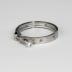 DONALDSON J009614 - ABRAZADERA, V-BAND 4.6 PULG (117 MM)