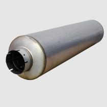 DONALDSON M100465 - SILENCIADOR, REDONDO 1