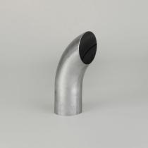 DONALDSON P206311 - TUBO DE COLA, 4 PULG (102 MM) DE X 12 PULG (305 MM