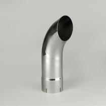 DONALDSON P207309 - TUBO DE COLA, 5 PULG (127 MM) DI X 18 PULG (457 MM
