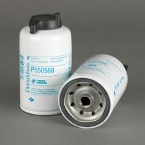 MANN P550588 - FILTRO DE COMBUSTIBLE, SPIN-ON SEPARADOR DE AGUA T