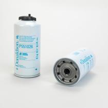 UFI P551026 - FILTRO DE COMBUSTIBLE, SPIN-ON SEPARADOR DE AGUA T