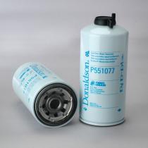 UFI P551077 - FILTRO DE COMBUSTIBLE, SPIN-ON SEPARADOR DE AGUA T