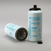 DONALDSON P551122 - FILTRO DE COMBUSTIBLE, SPIN-ON SEPARADOR DE AGUA T