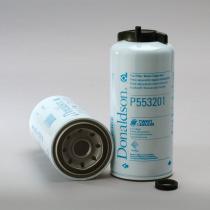 MANN P553201 - FILTRO DE COMBUSTIBLE, SPIN-ON SEPARADOR DE AGUA T
