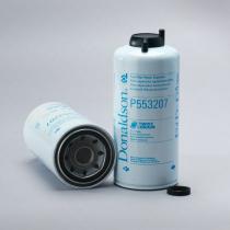 MANN P553207 - FILTRO DE COMBUSTIBLE, SPIN-ON SEPARADOR DE AGUA T