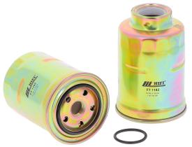 UFI FT1182 - FILTRO DE COMBUSTIBLE, SPIN-ON SEPARADOR DE AGUA