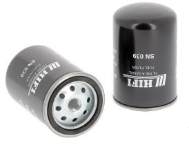 MANN SN039 - FILTRO DE COMBUSTIBLE, SPIN-ON