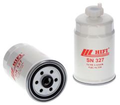 MANN SN327 - FILTRO DE COMBUSTIBLE, SPIN-ON SEPARADOR DE AGUA