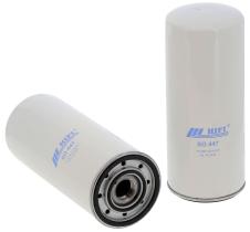 MANN SO447 - FILTRO DE LUBRICANTE, SPIN-ON