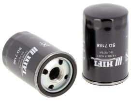 MANN SO7186 - FILTRO DE LUBRICANTE, SPIN-ON