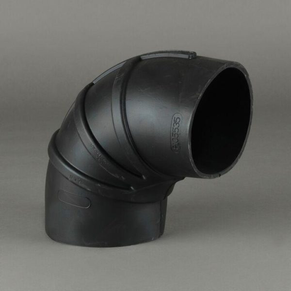 CODO, GOMA DE 90 GRADOS