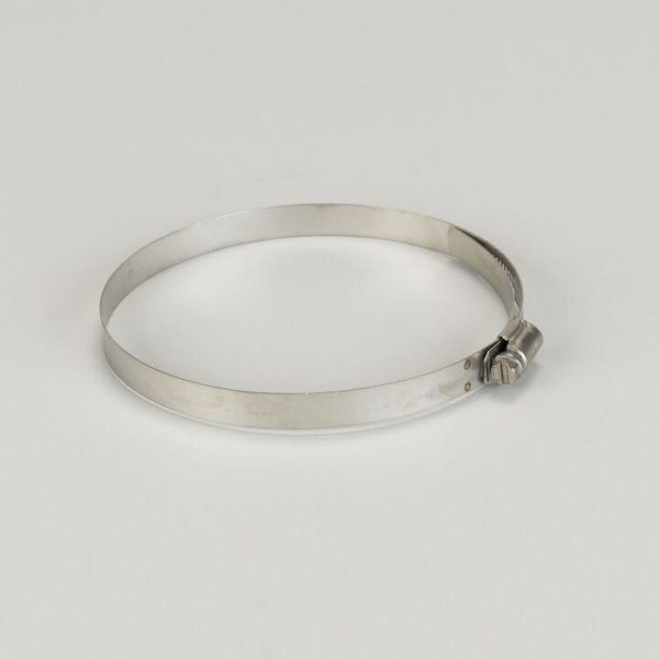 ABRAZADERA, TIPO MANGUERA REVESTIDA