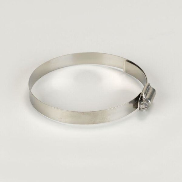 ABRAZADERA, TIPO MANGUERA REVESTIDA PAR DE APRIETE