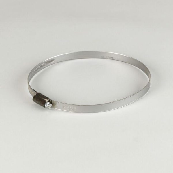 ABRAZADERA, TIPO MANGUERA REVESTIDA PAR DE APRIETE