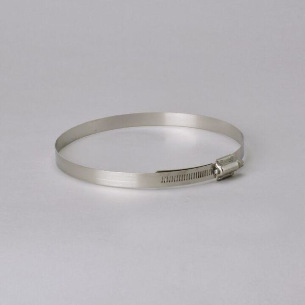 ABRAZADERA, TIPO MANGUERA REVESTIDA PAR DE APRIETE