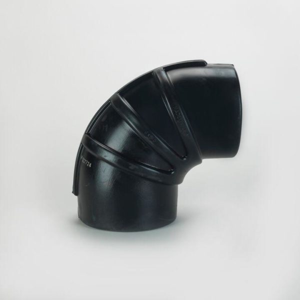 CODO, REDUCTOR DE 90 GRADOS, GOMA