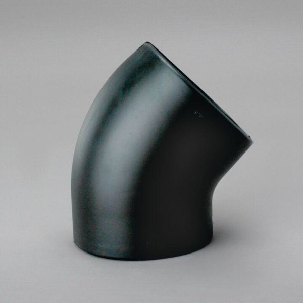 CODO, REDUCTOR DE 45 GRADOS, GOMA