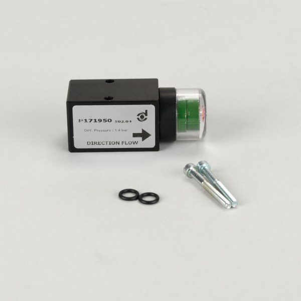 CONJUNTO DE INDICADOR HIDRÁULICO, VISUAL