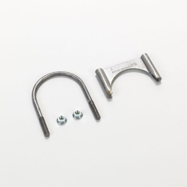 ABRAZADERA, PERNO U 3.25 PULG (83 MM)