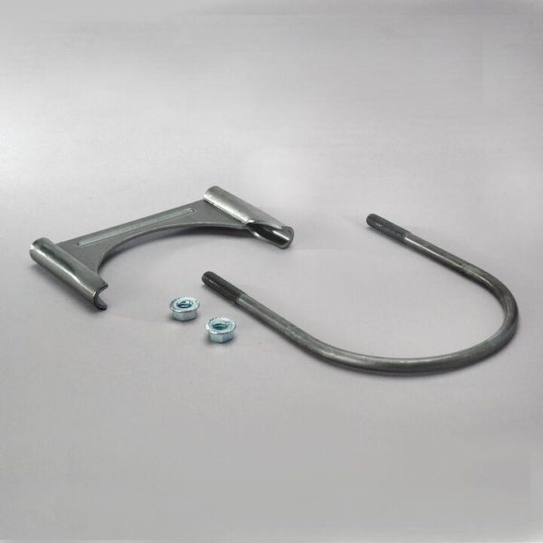 ABRAZADERA, PERNO U 5 PULG (127 MM)
