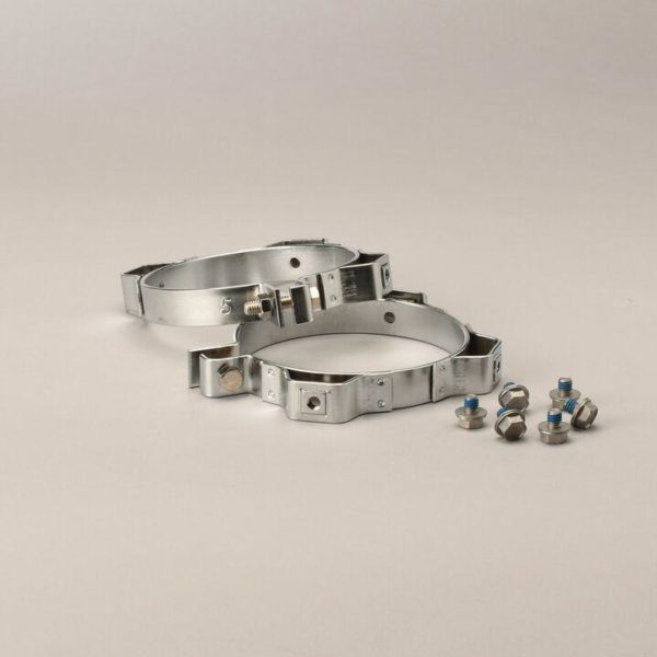 ABRAZADERA, PROTECCIÓN DE TUBO 5 PULG (127 MM)