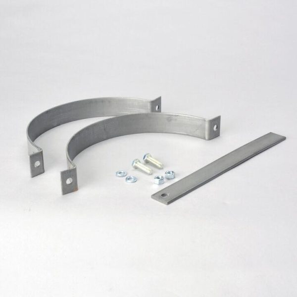 SOPORTE PARA SILENCIADOR, 10 PULG (254 MM)