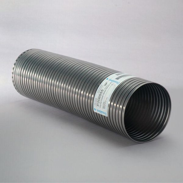 TUBO FLEXIBLE, 5 PULG DI X 18 PULG INOXIDABLE