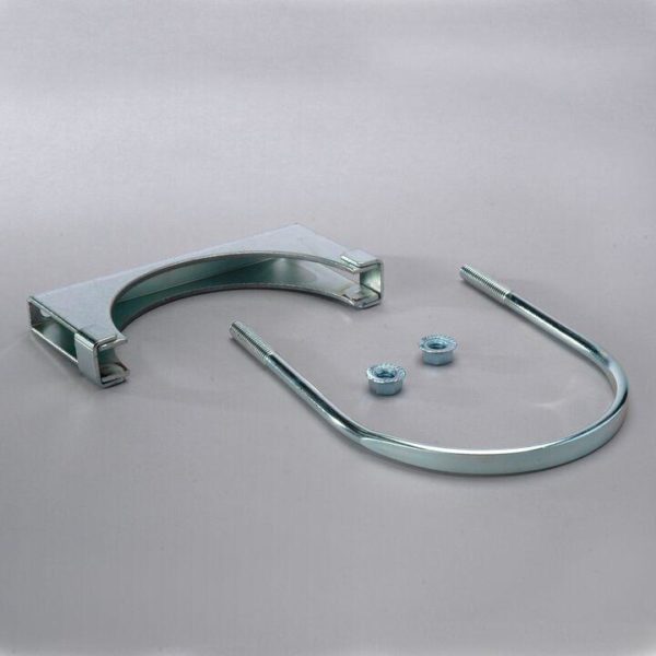ABRAZADERA, PERNO U 5 PULG (127 MM) ZINC