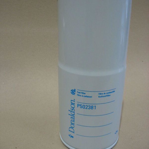 FILTRO DE COMBUSTIBLE, SPIN-ON