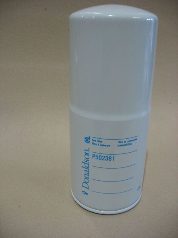 FILTRO DE COMBUSTIBLE, SPIN-ON