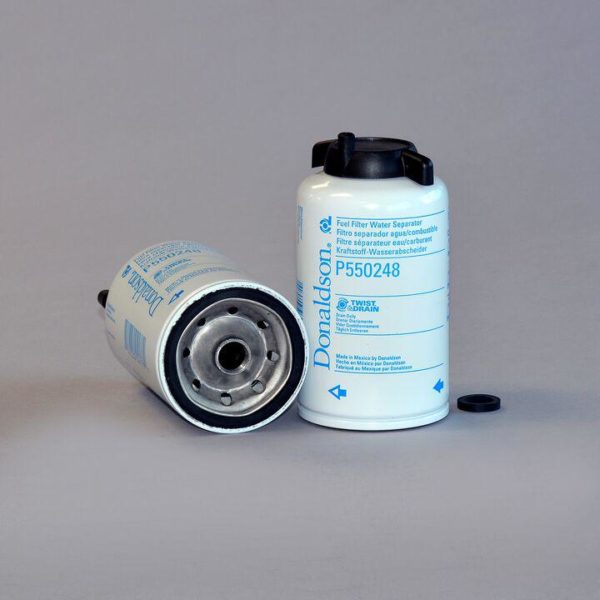 FILTRO DE COMBUSTIBLE, SPIN-ON SEPARADOR DE AGUA T
