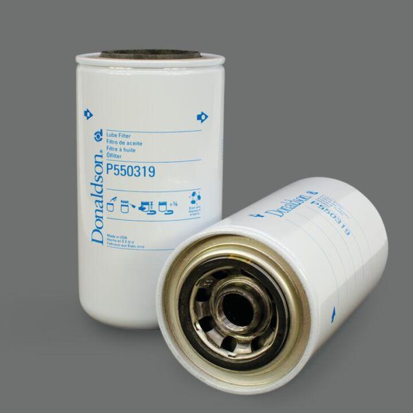 FILTRO DE LUBRICANTE, FLUJO PLENO SPIN-ON