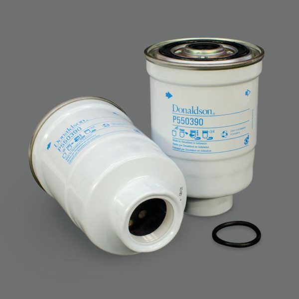 FILTRO DE COMBUSTIBLE, SPIN-ON SEPARADOR DE AGUA