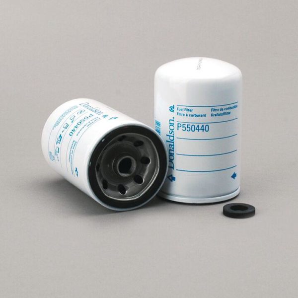 FILTRO DE COMBUSTIBLE, SPIN-ON SECUNDARIO
