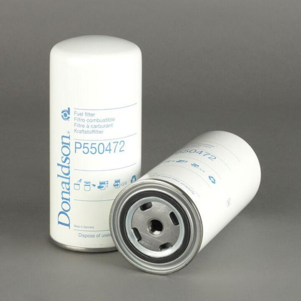 FILTRO DE COMBUSTIBLE, SPIN-ON