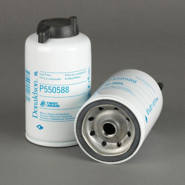 FILTRO DE COMBUSTIBLE, SPIN-ON SEPARADOR DE AGUA T