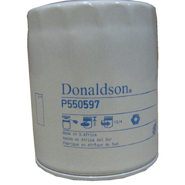 FILTRO DE LUBRICANTE, COMBINACIÓN SPIN-ON