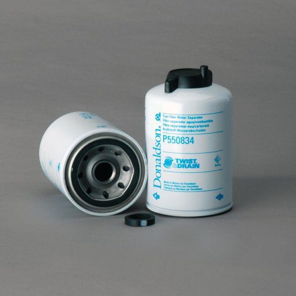FILTRO DE COMBUSTIBLE, SPIN-ON SEPARADOR DE AGUA