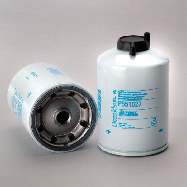 FILTRO DE COMBUSTIBLE, SPIN-ON SEPARADOR DE AGUA T