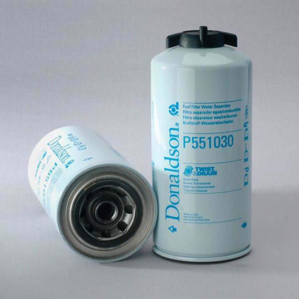 FILTRO DE COMBUSTIBLE, SPIN-ON SEPARADOR DE AGUA T