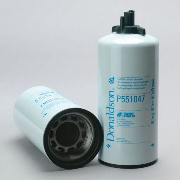 FILTRO DE COMBUSTIBLE, SPIN-ON SEPARADOR DE AGUA T