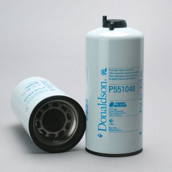 FILTRO DE COMBUSTIBLE, SPIN-ON SEPARADOR DE AGUA T