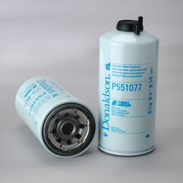 FILTRO DE COMBUSTIBLE, SPIN-ON SEPARADOR DE AGUA T